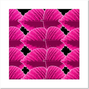 A beautiful and interesting leaf pattern. Posters and Art